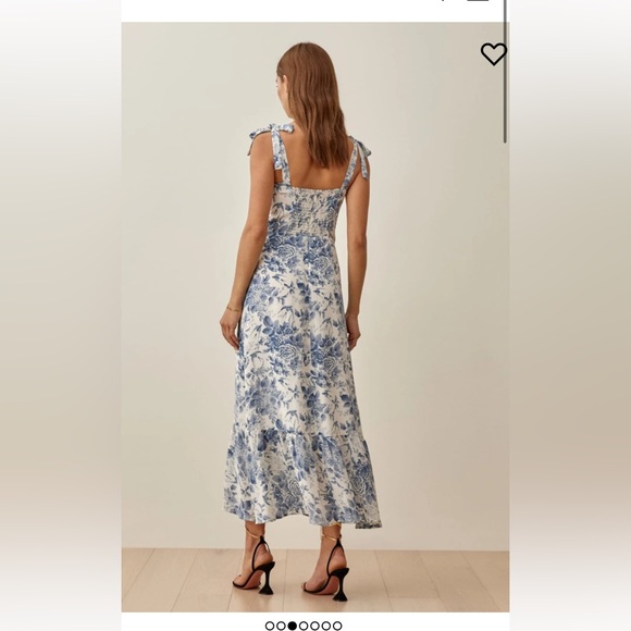 Reformation Nikita dress pompadour - Picture 2 of 7